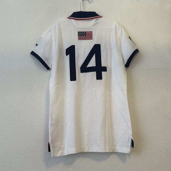 POLO RALPH LAUREN USA CREST POLO NWT - Picture 6 of 8